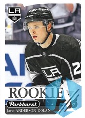 2018-19 Upper Deck Parkhurst Jaret Anderson-Dolan Rookie Los Angeles Kings #339